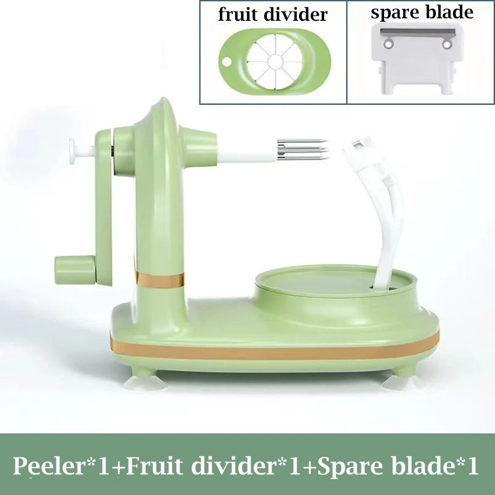 Multifunctional Kitchen Peeler and Fruit Slicer Tool