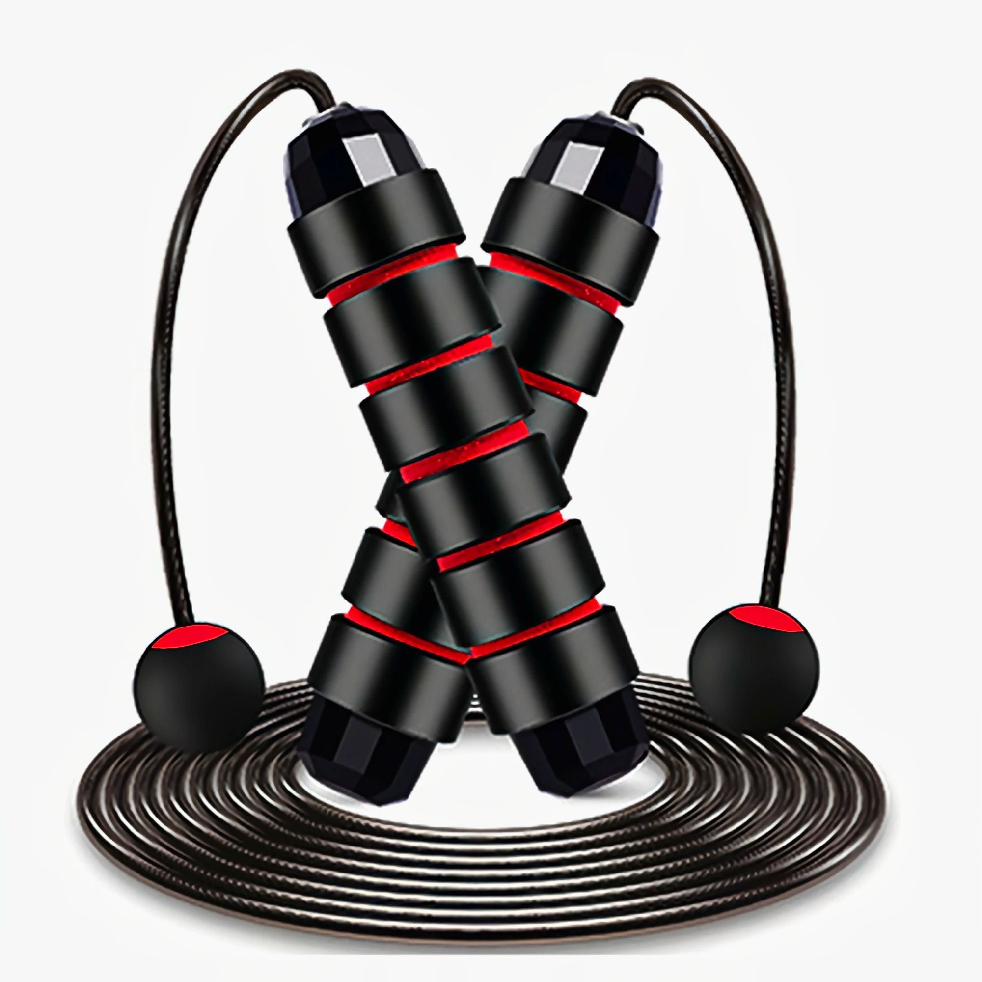 Tangle-Free Speed Wire Jump Rope