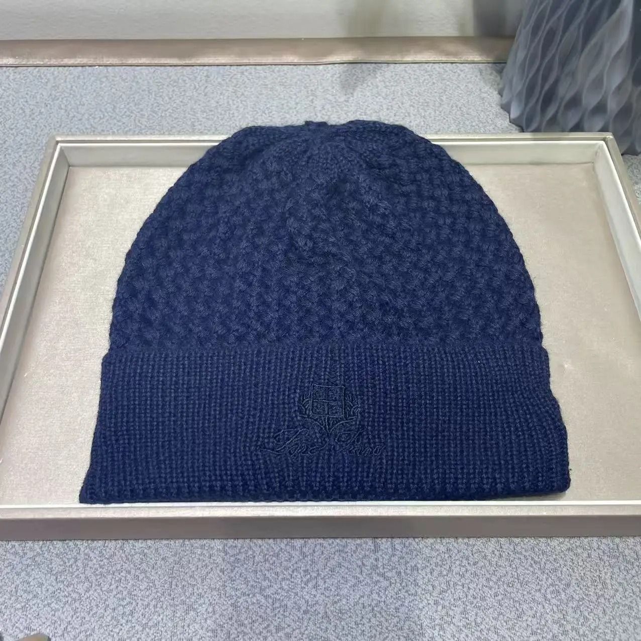 Cashmere Knit Beanie Winter Wool Hat Unisex