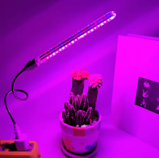 VnnZzo LED Full Spectrum USB Grow Light – Flexible Plant Growth Lamp