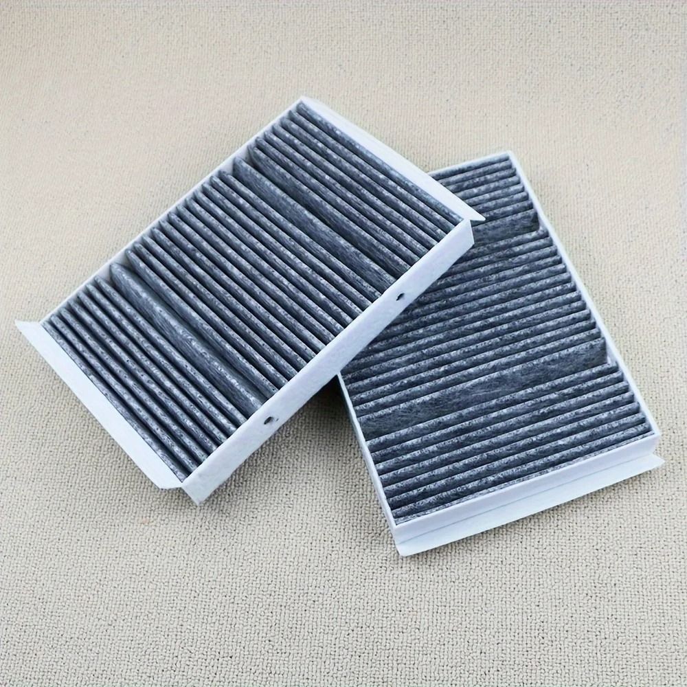 Premium Cabin Air Filter (2pc Set) – Activated Carbon Filtration – Precision Fit for S-Class & Maybach W222
