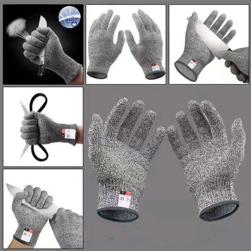 High-Strength Anti-Cut Gloves  Premium Safety Gloves for Industry, Kitchen, and Gardening