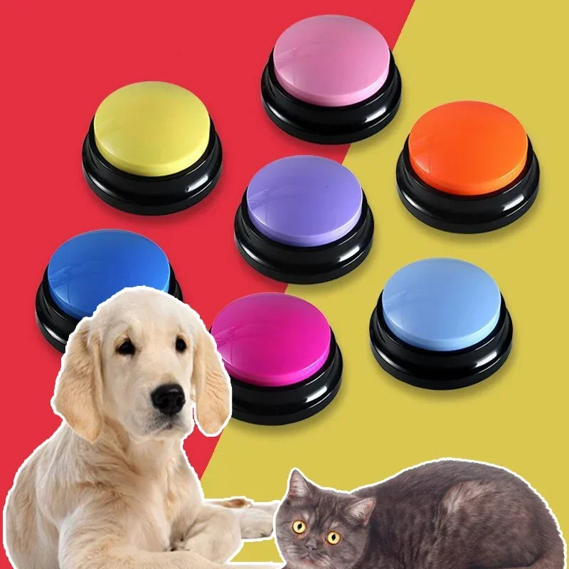Recordable Pet Sound Box Talking Button for Cat & Dog Training