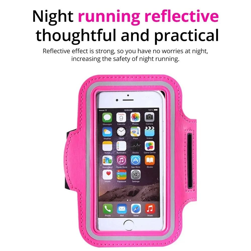 Universal Outdoor Sports Armband Case and Smartphone Holder for Running & Gym