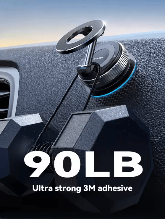 Joyroom Magnetic Car Phone Holder with Strong Suction and 360 Degree Rotation