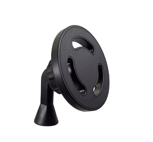 Universal Magnetic Phone Tripod Mount with 360° Rotation & 1/4 Screw Adapter