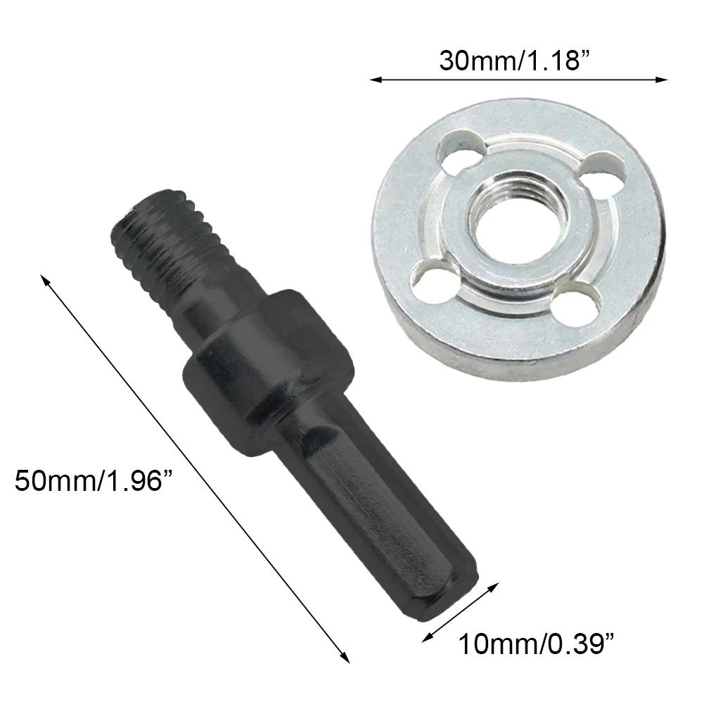 Electric Drill to Angle Grinder Converter Adapter Set