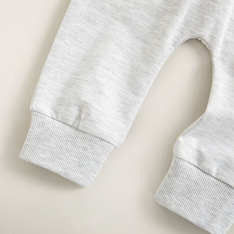 Baby Boys Elastic Waist Jogger Sweatpants