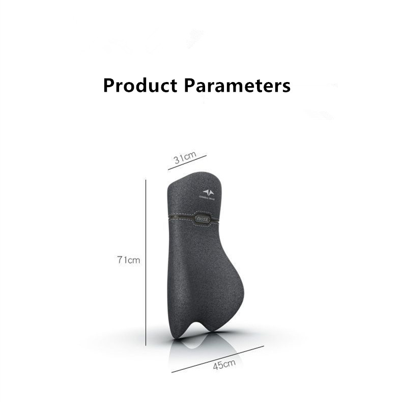 Seat Backrest Cushion, Office Reclining Pillow, High Waist Protective Pad, Long Seated Nap Device, Chair Long Waist