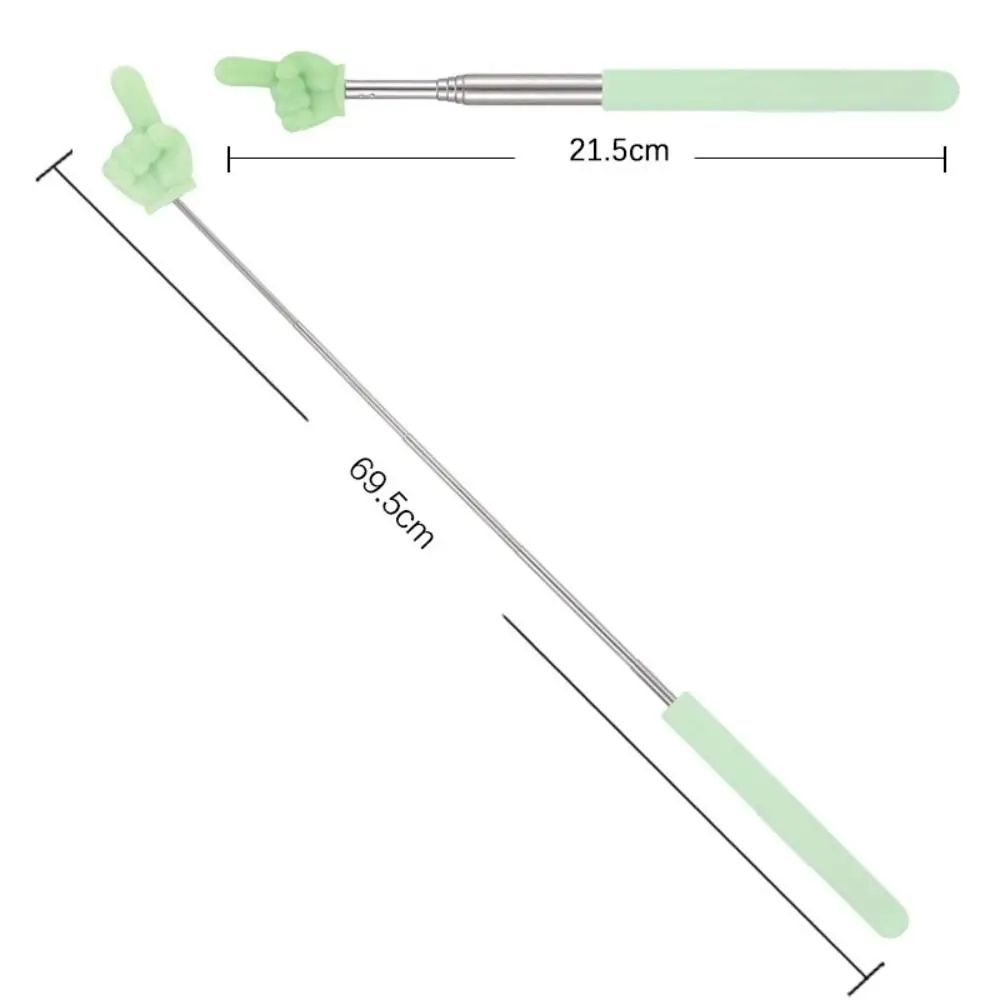 Stainless Steel Telescopic Teaching Pointer & Reading Stick