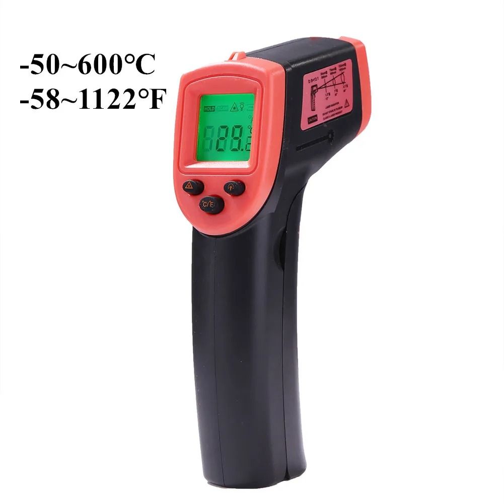 Digital Infrared Thermometer Contactless Laser Temperature Tester