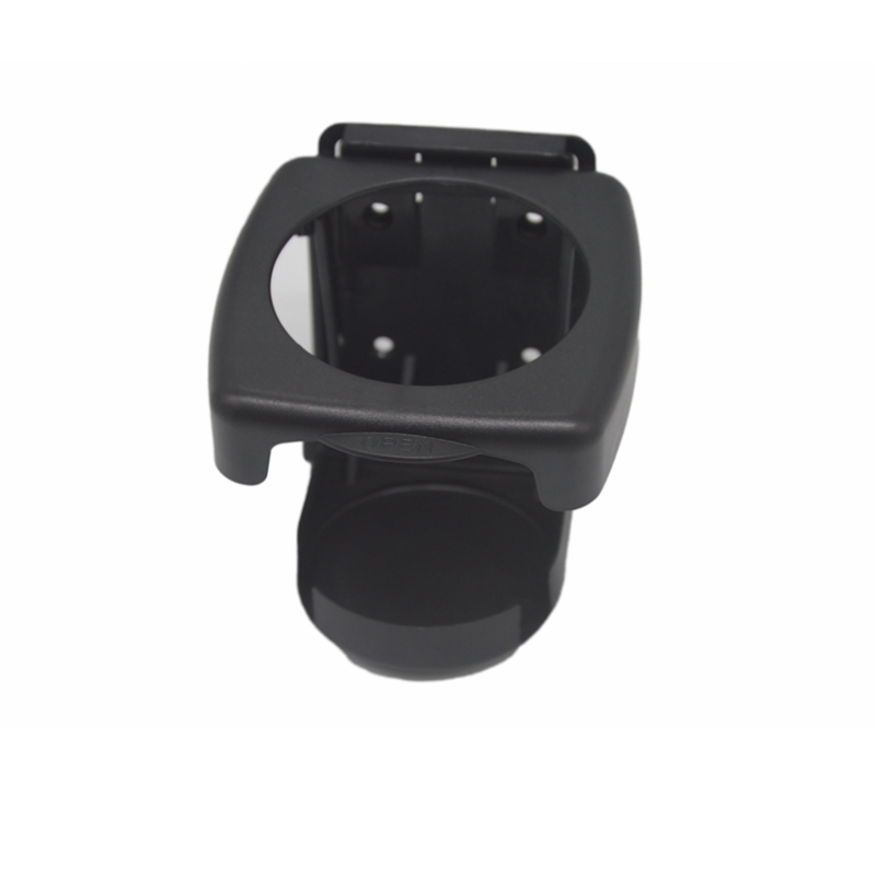 Universal Folding Car Cup Holder  Premium Black Multifunctional Drink Holder for Car Styling and Auto Supplies