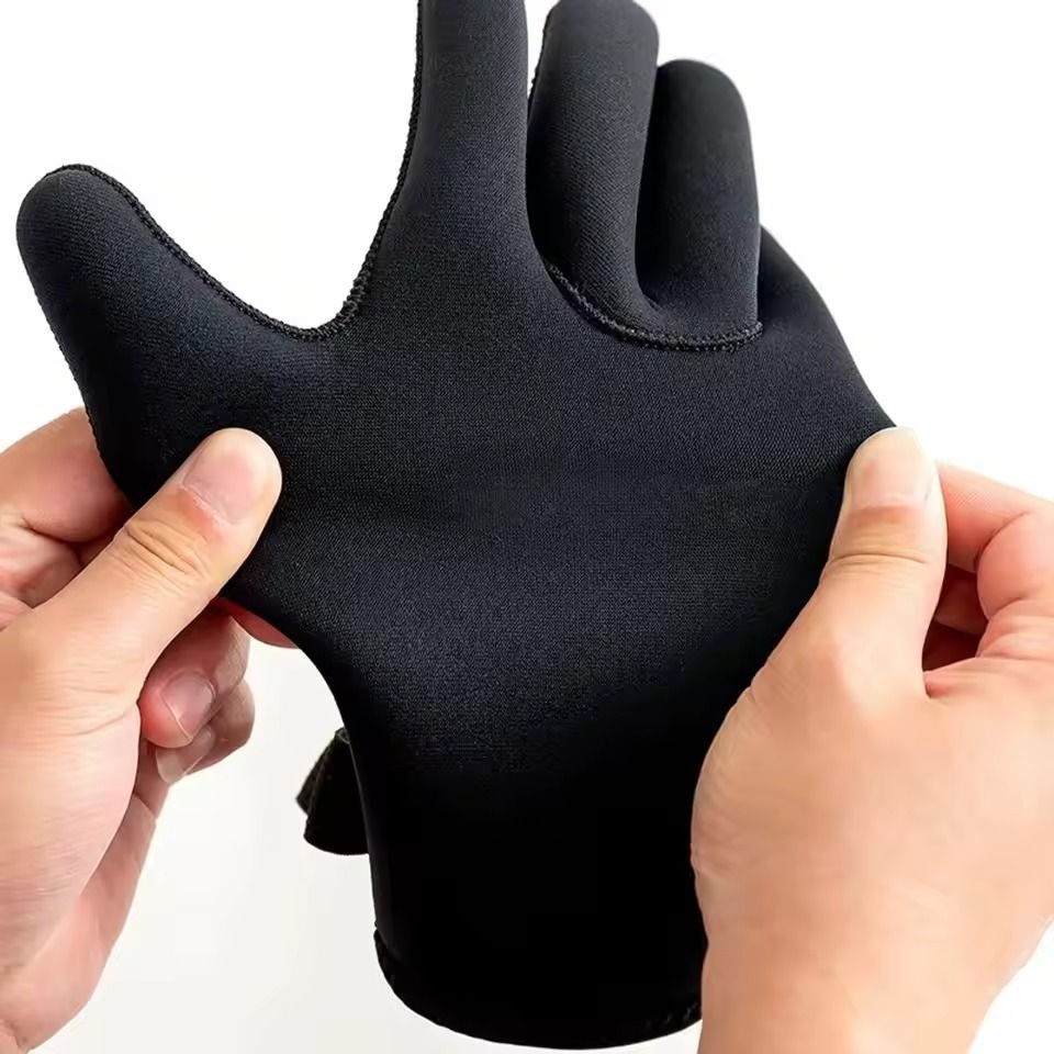 3mm Neoprene Wetsuit Gloves Thermal Anti Slip Diving and Surfing Gloves for Swimming and Kayaking