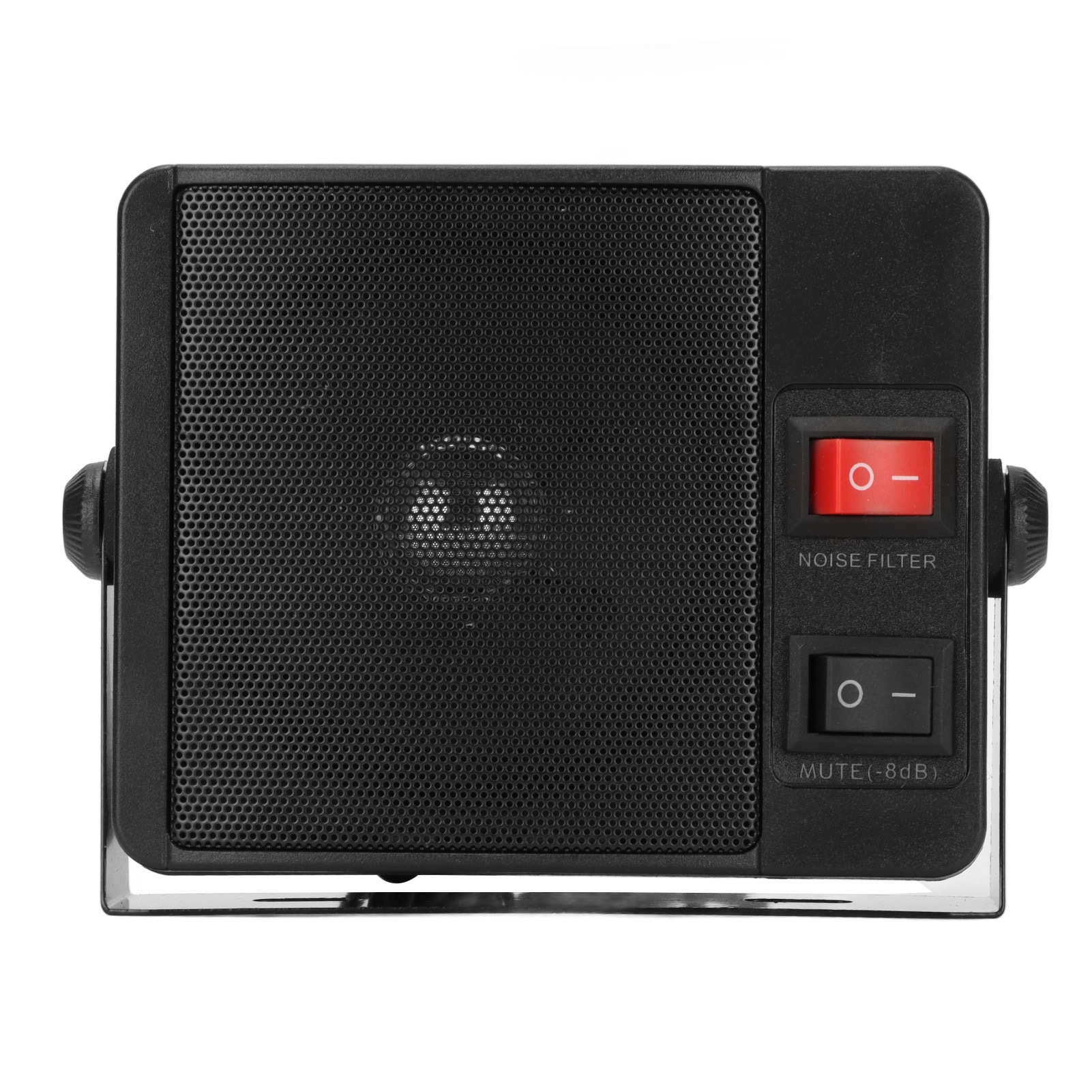 Clear Audio Ham Radio External Speaker with Mount Bracket for Mobile Radios
