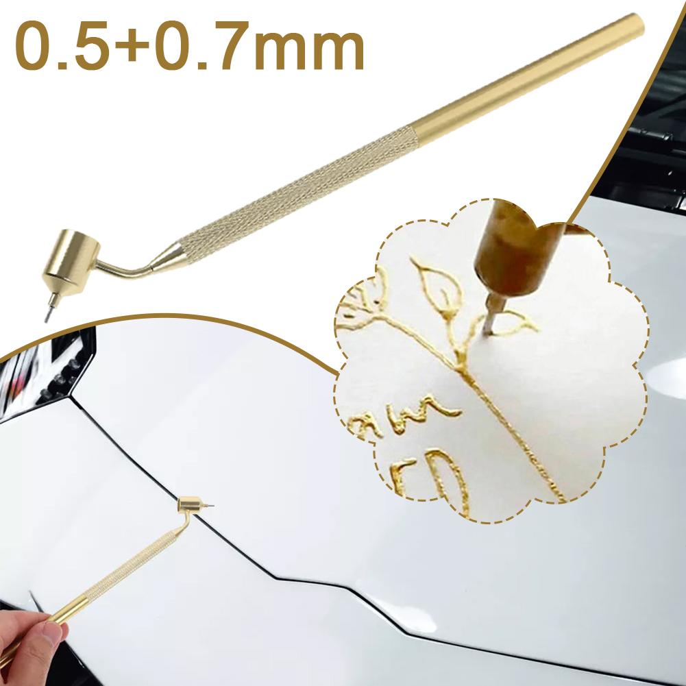 Auto Scratch Repair Pen, Fine Line Paint Detail Writer, Precision Car Paint Touch Up Pen