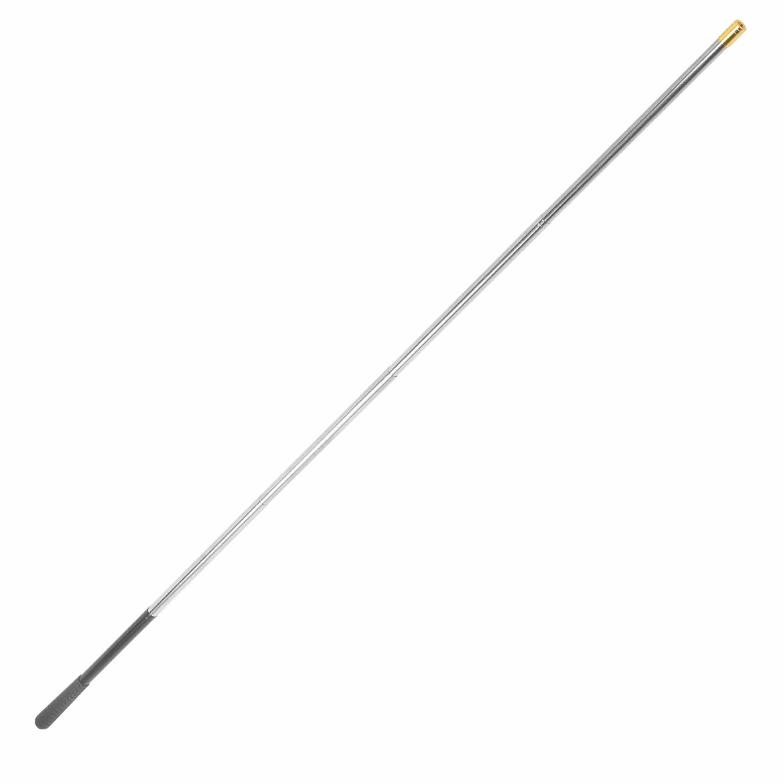 5-Section Telescoping Fishing Pole – Stainless Steel Extendable Mini Stream Rod