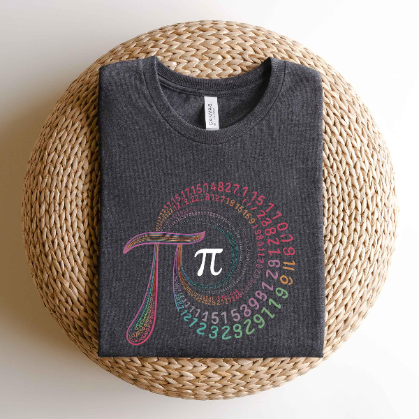 Happy Pi Day Tee, Pi Symbol, Math Shirt, Math Lover Shirt, Happy 3.14 Shirt, Mathematics Teacher Gift Tee