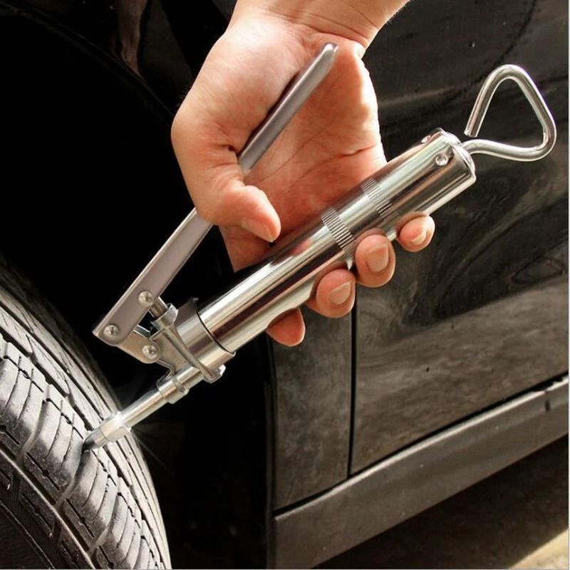 Car Tire Repair Kit Internal Rubber Strip Quick Emergency Tire Filler Tool