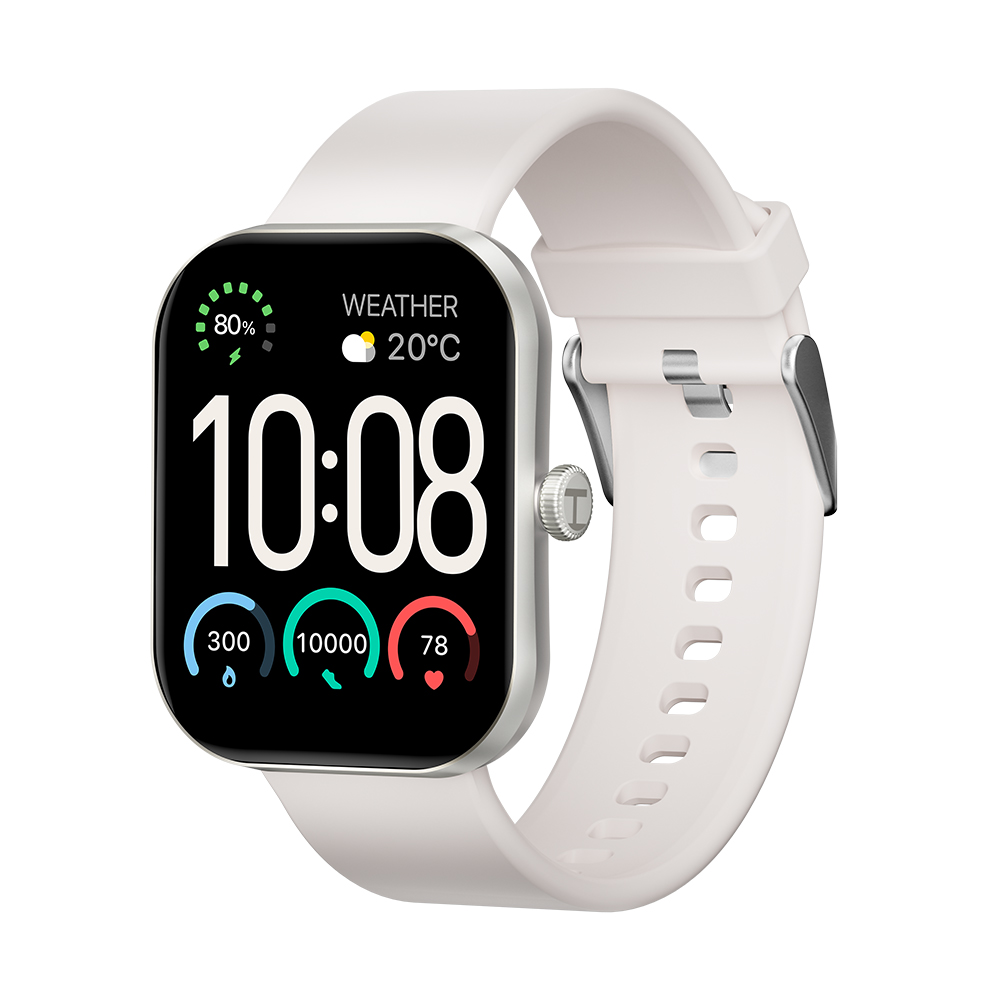 Voice Calling Watch, Smart Watch for Men, Waterproof, Health Monitoring, Voice Assistant, Smart Notifications