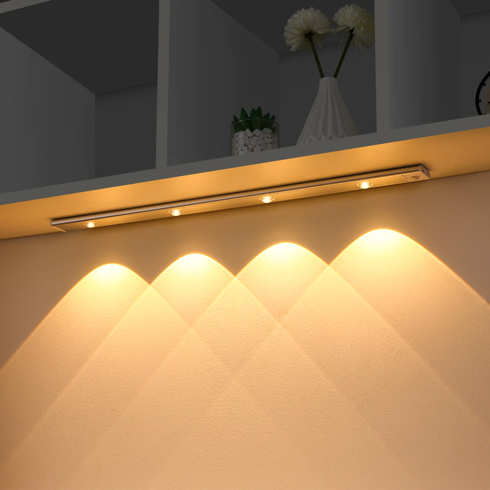LED Motion Sensor Under Cabinet Light