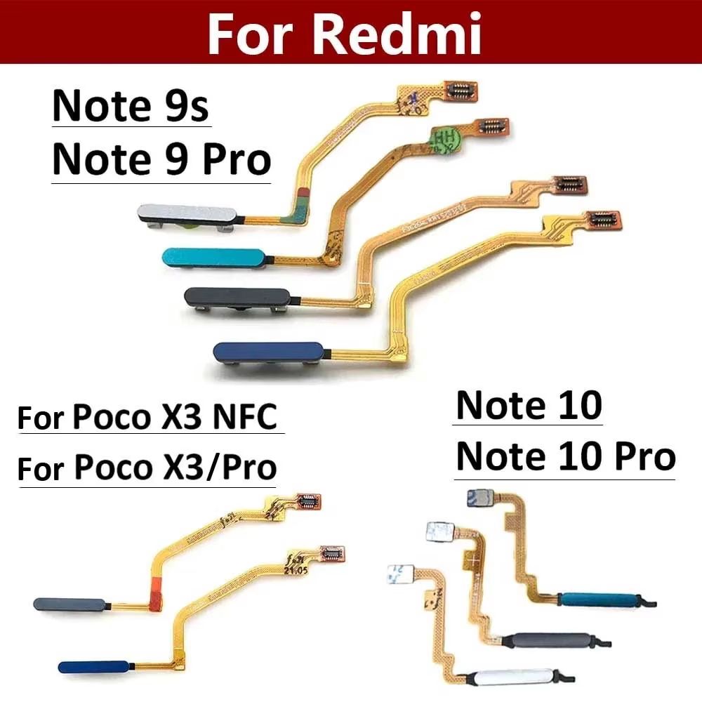 Xiaomi Redmi Fingerprint Home Button Flex Cable – Fast Response & Reliable Sensor