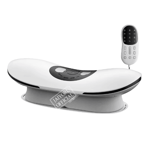 Electric Lumbar Traction Massager with Heat & Adjustable Intensity