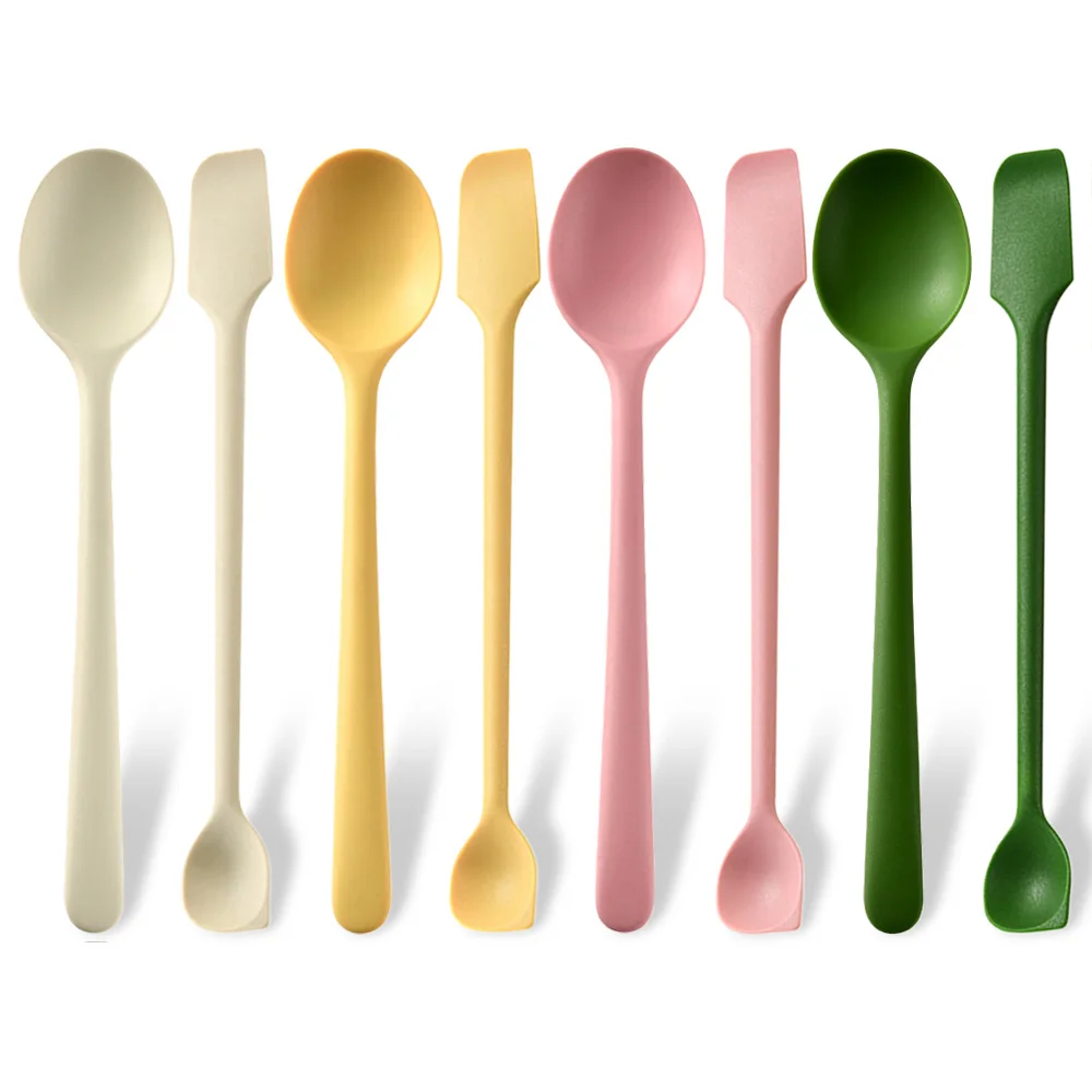 Heat-Resistant Silicone Spoons – Non-Stick, Easy to Clean Jam, Rice & Cooking Utensils