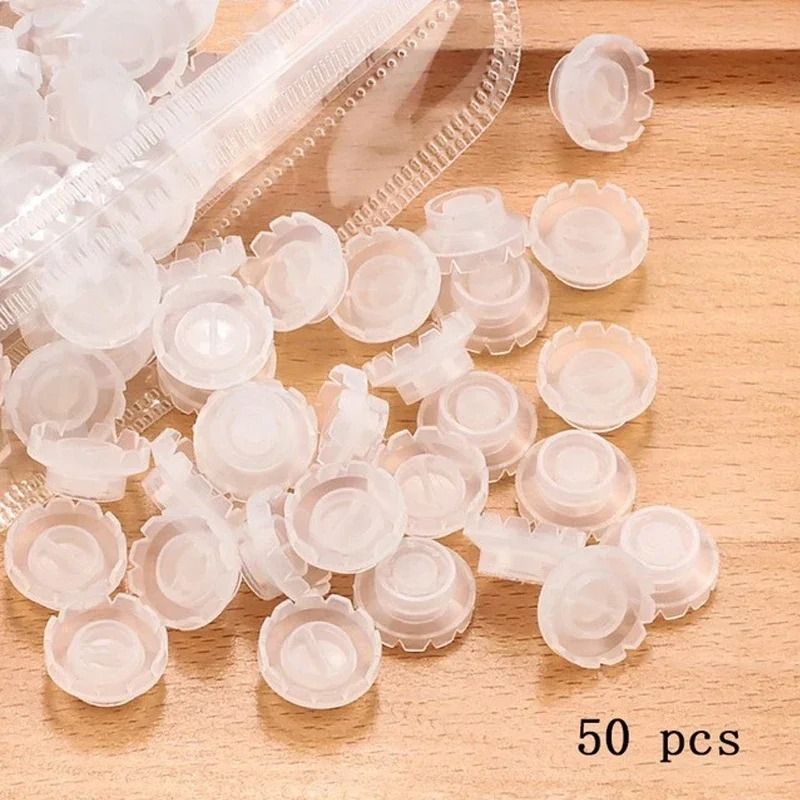 Magnetic Acrylic Eyelash Extension Scale Holder with Glue Pallet Cup