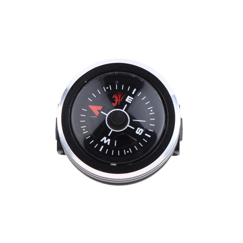Mini Survival Watch Strap Compass for Hiking and Camping