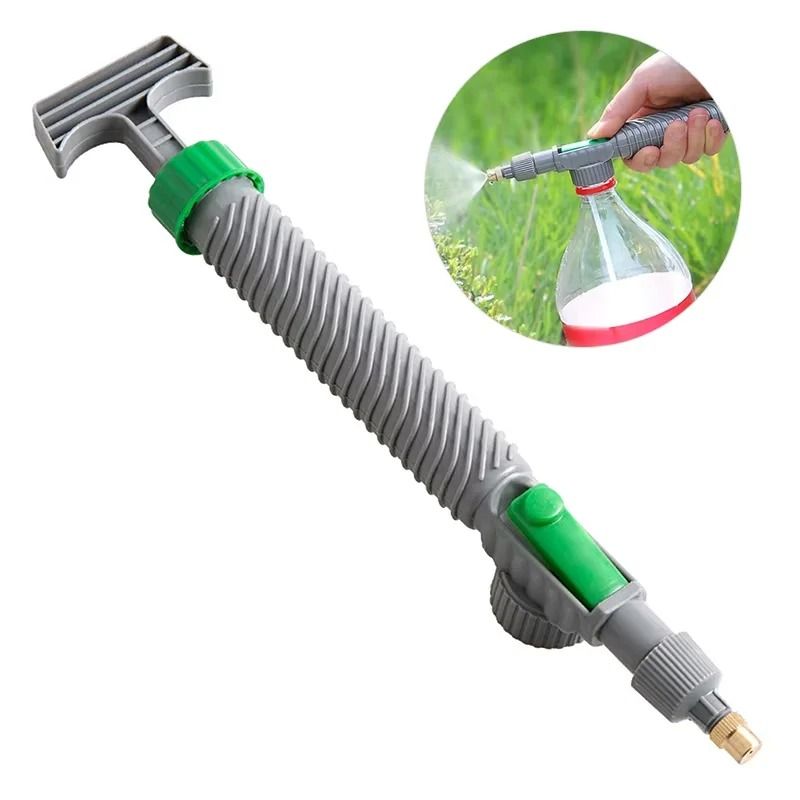 High Pressure Air Pump Manual Sprayer Adjustable Nozzle Bottle Sprayer