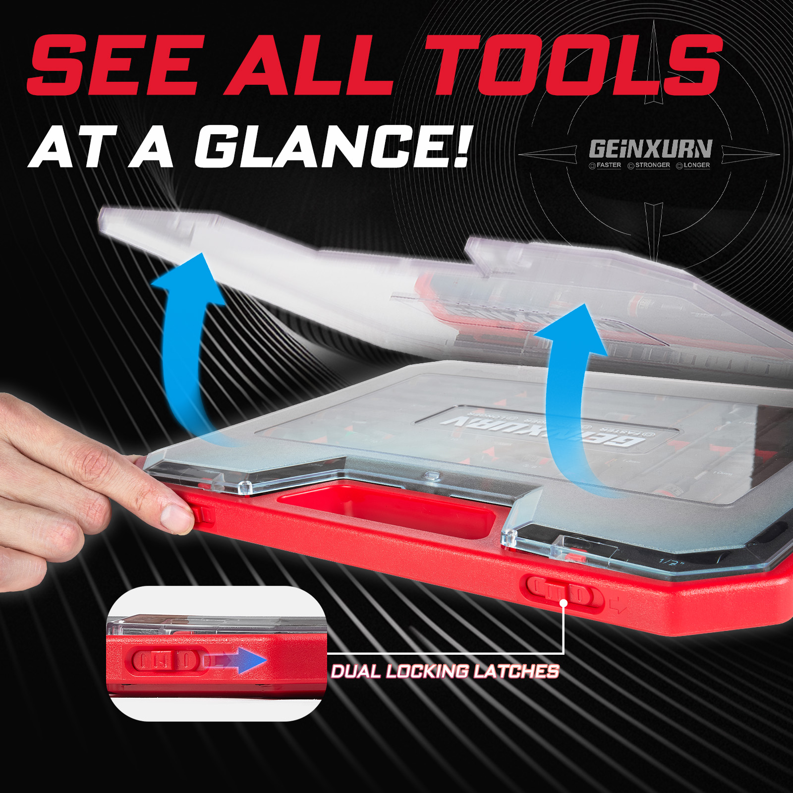 DIY Tools Set Packaged with Impact Screwdriver Bits, Mini Wrench, Step Drill, Socket Adapter, and Bit Holder