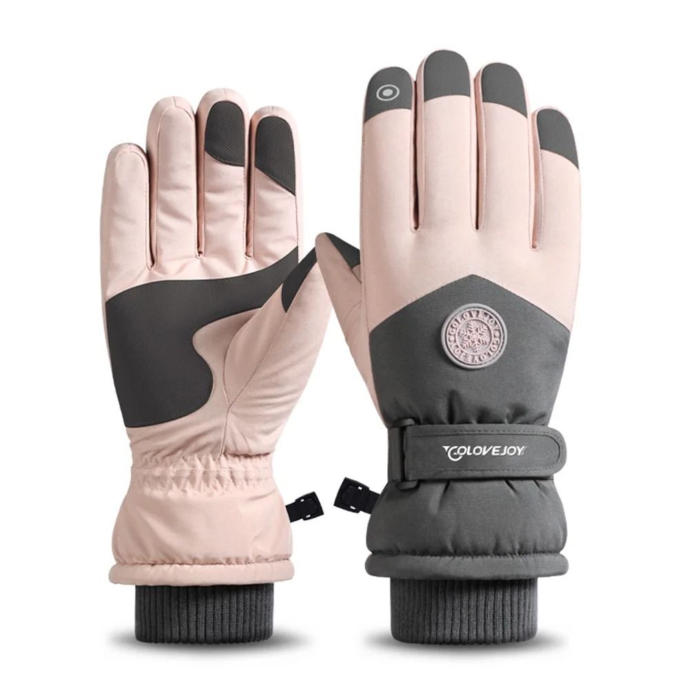 Waterproof Winter Ski Gloves Touch Screen Thermal Snow Gloves