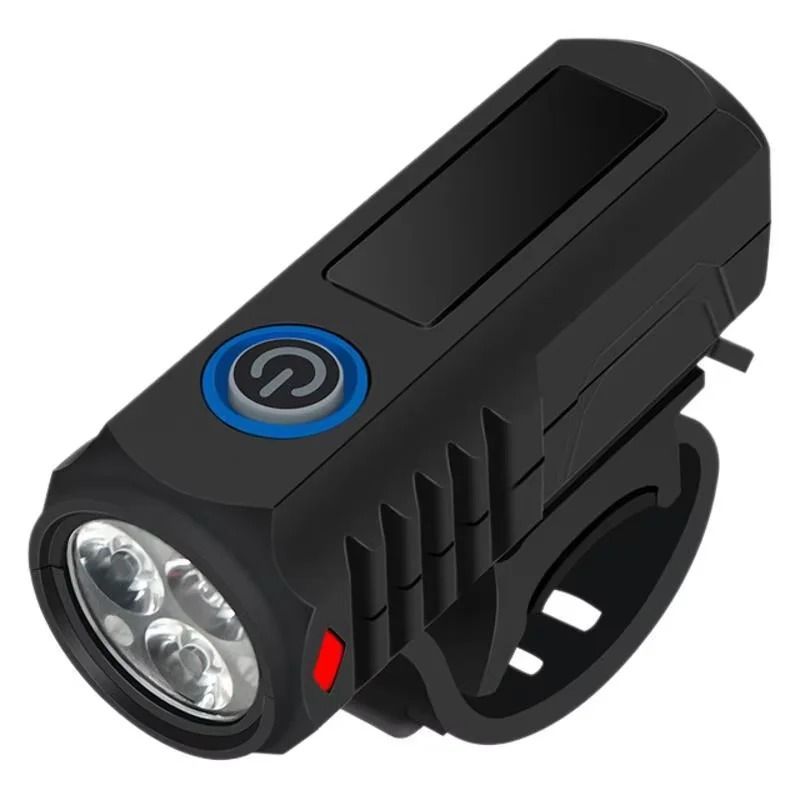 Super Bright LED USB Rechargeable Bicycle Front Light and Taillight Set