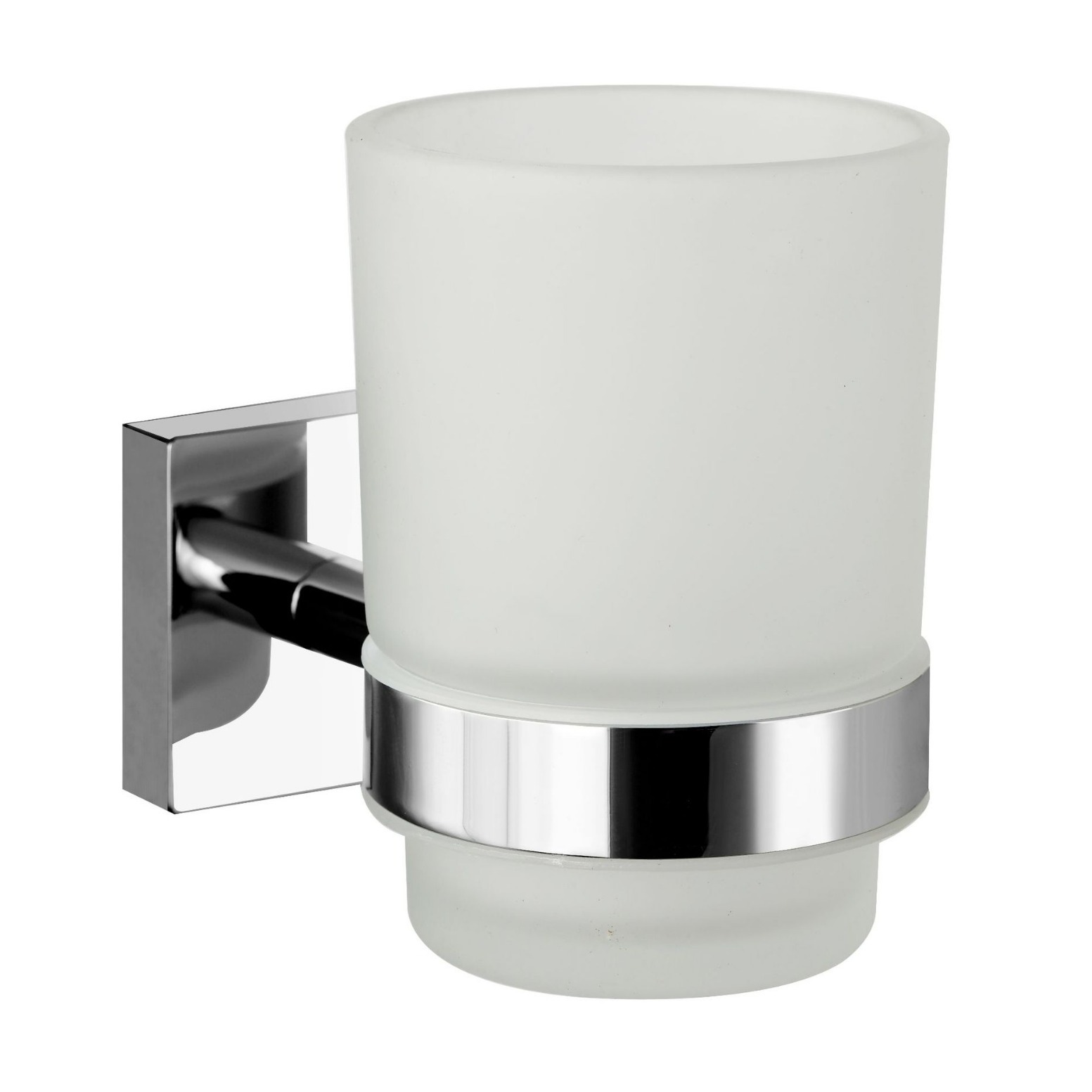 Double Tumbler Cup Holder, Tooth Brushing Cup Bathroom Supplies, Toothbrush Holder Wall Mount, Strong Anti Fall Bath
