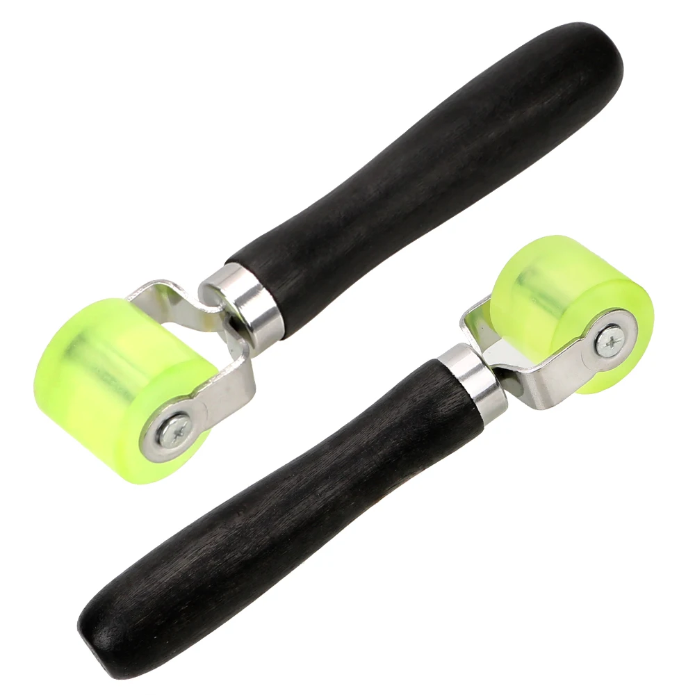 Hand Push Wheel Roller Compaction Tool for Wallpaper, Film Edge Pressing, and Bonding Leather Materials