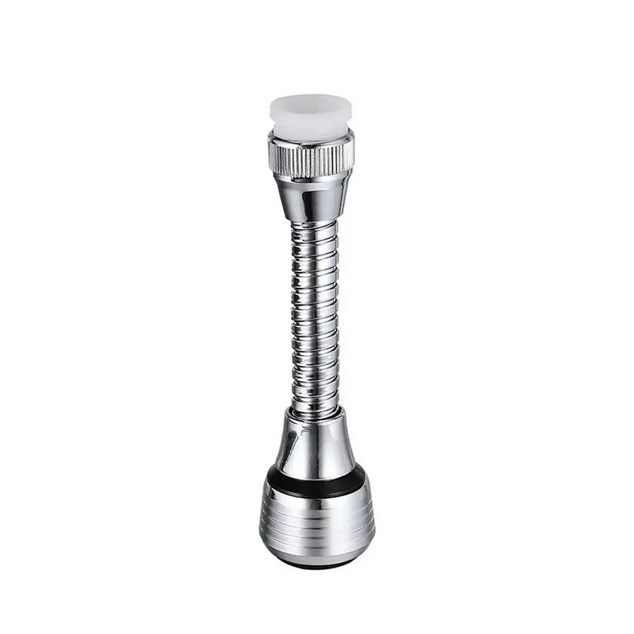 Stainless Steel Faucet Extender with 360 Rotating Kitchen Faucet Sprayer