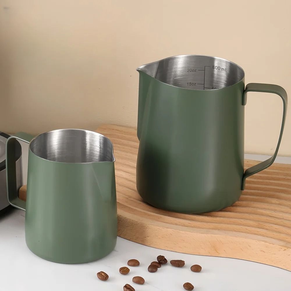Stainless Steel Coffee Milk Frothing Pitcher