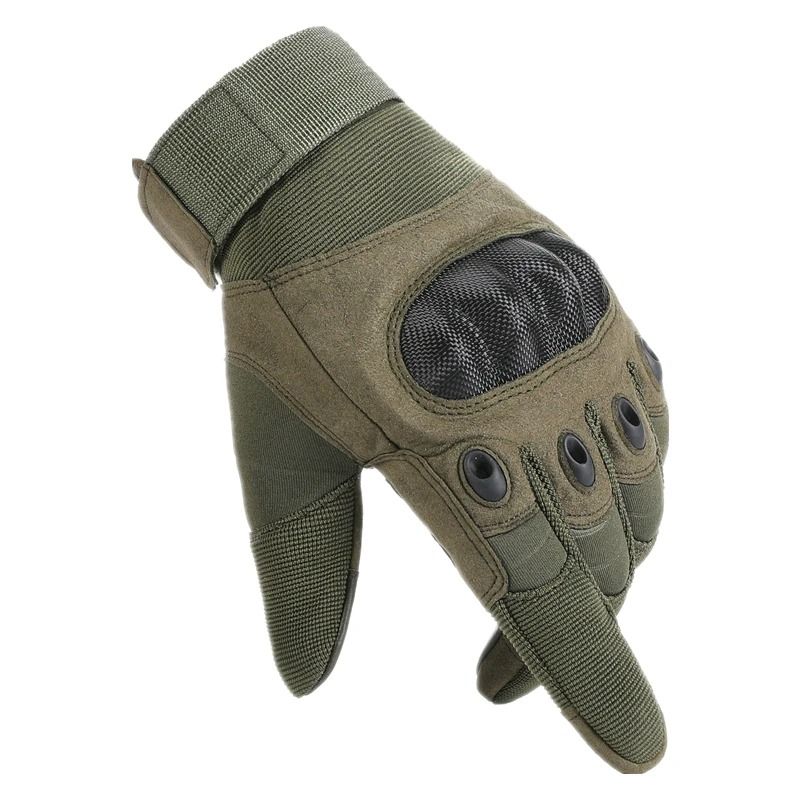 Touch Screen Tactical Gloves with Hard Knuckle Protection