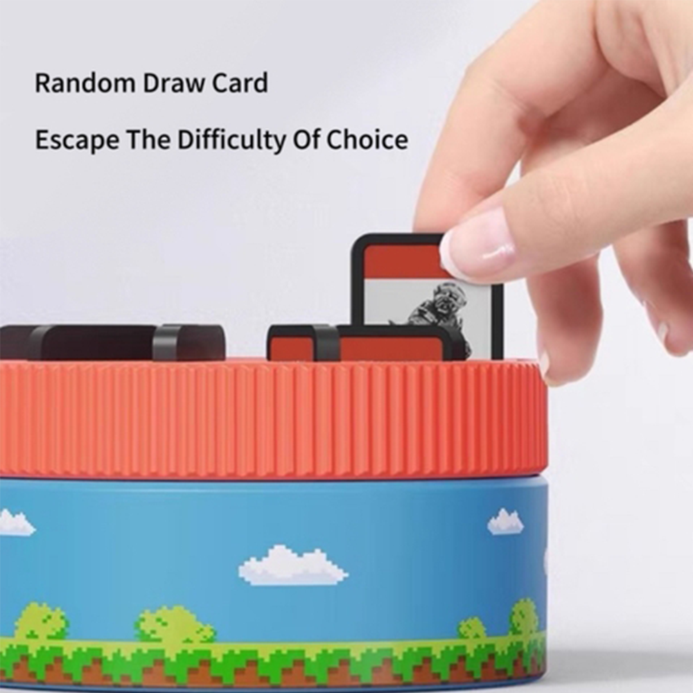 Switch Game Card Storage Box Portable Card Protection & Storage Case