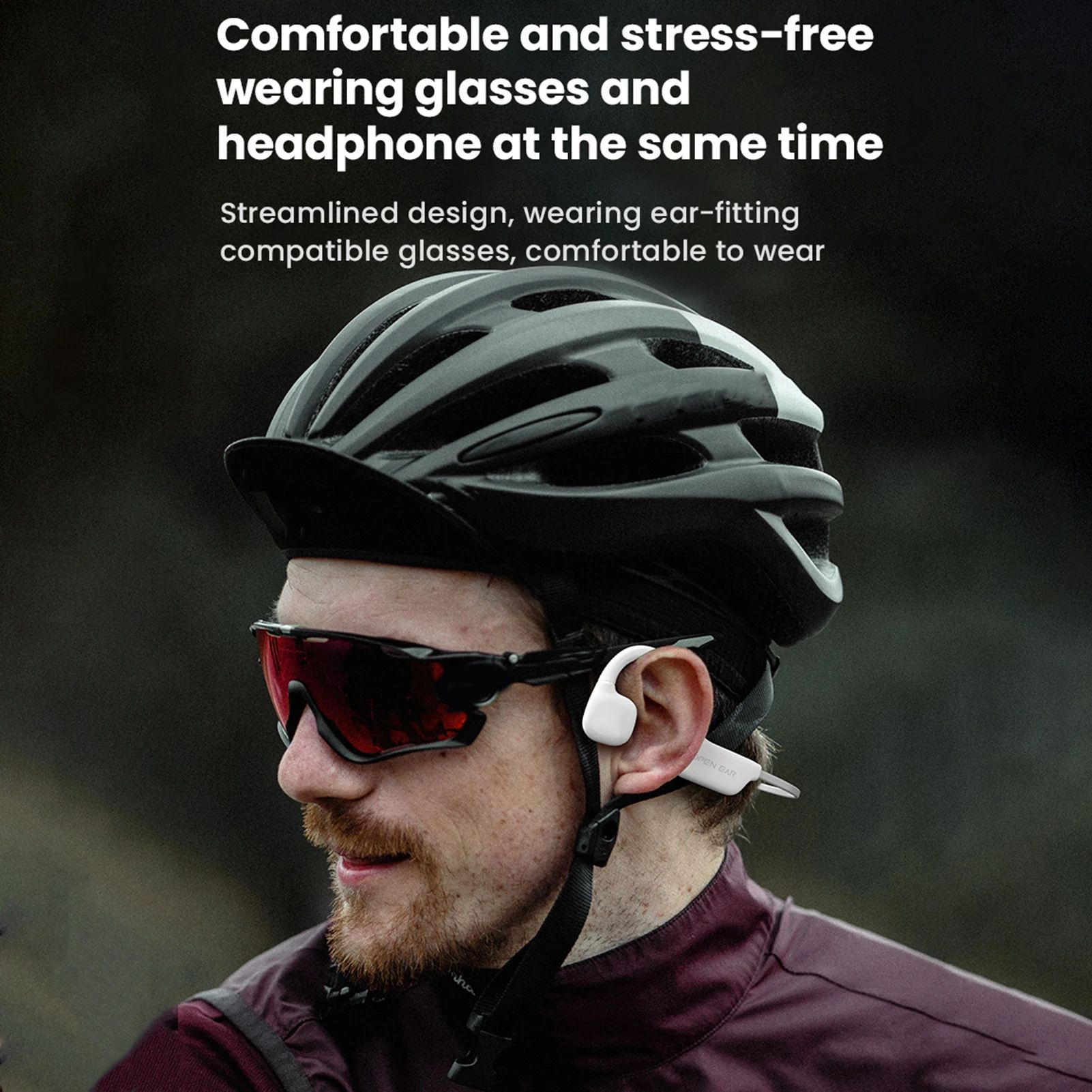 Mini Open Ear Bone Conduction Headphones
