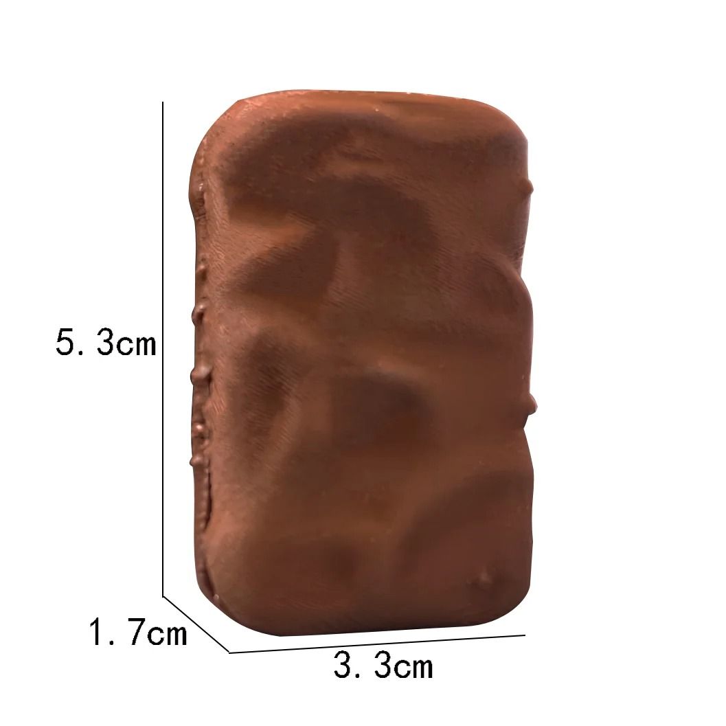 Magnetic Push Card Fidget Slider Chocolate Style Stress Relief EDC Toy