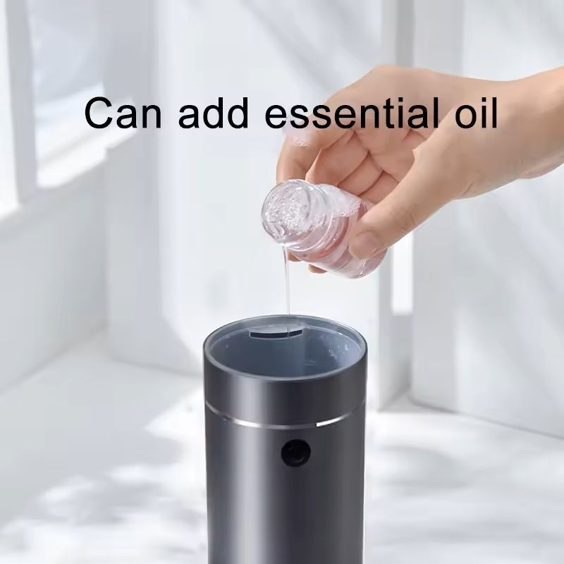 Car Aromatherapy Diffuser with LED Light and Air Purification