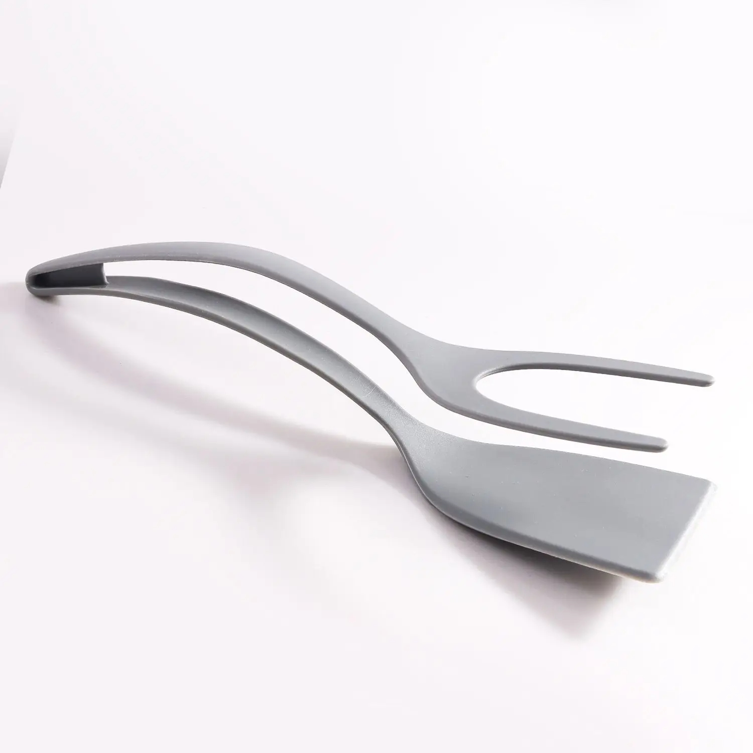 Silicone Egg Flipper Spatula Tongs The Ultimate Non Stick Kitchen Turner