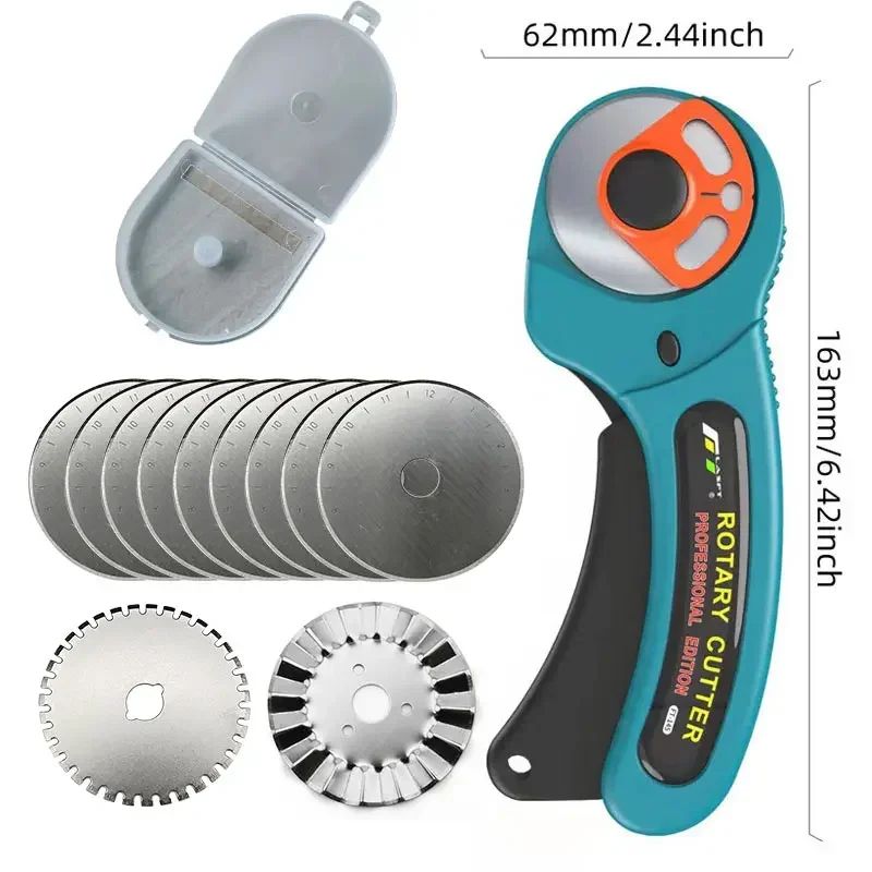 45mm Rotary Fabric Cutter Precision Patchwork and Sewing Cutting Tool