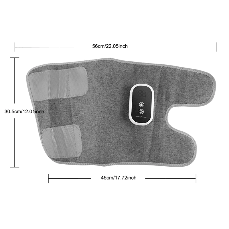 CalmAir 360-Degree Wireless Calf Massager with Compression Therapy