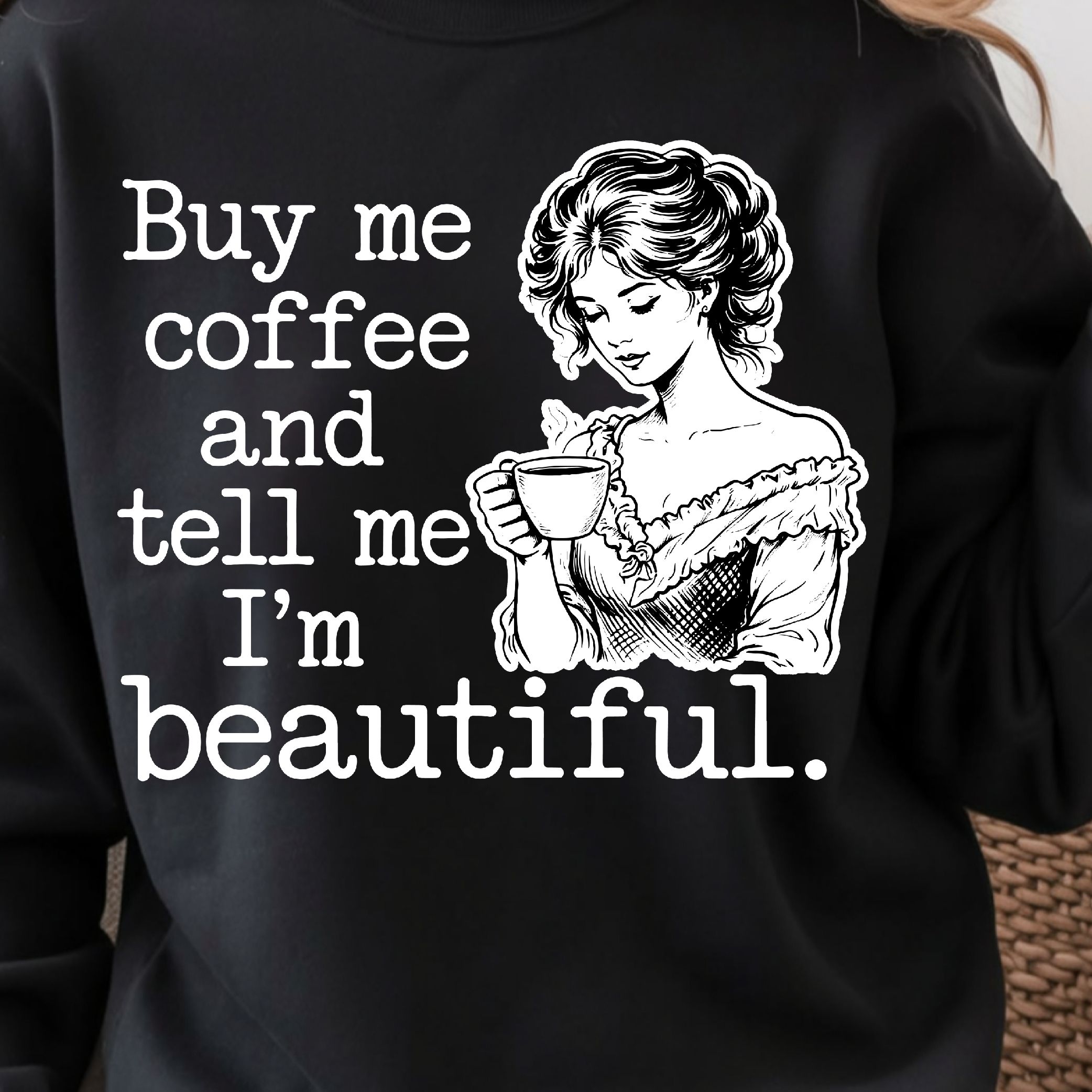 Buy Me Coffee Shirt, Coffee Lover T-Shirt, Morning Coffee Tee