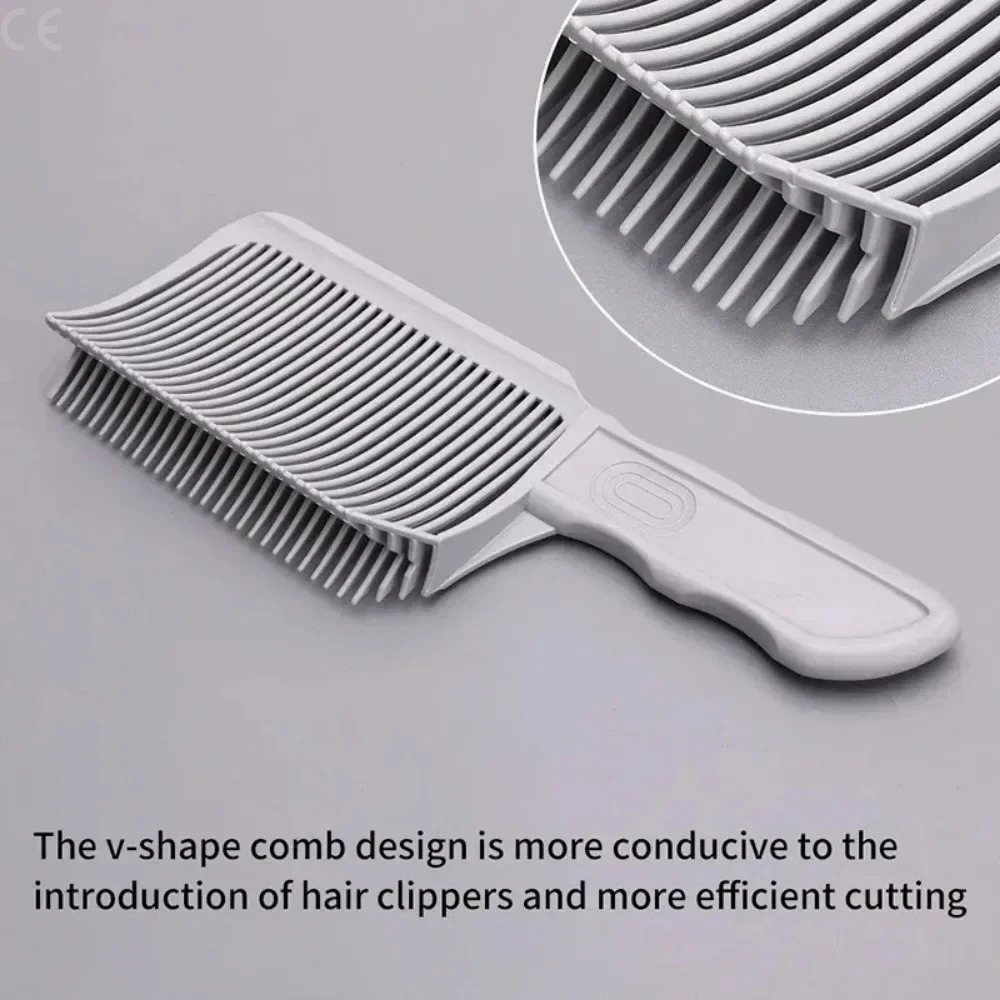 Professional Fading Comb for Men Heat Resistant Barber Styling Tool