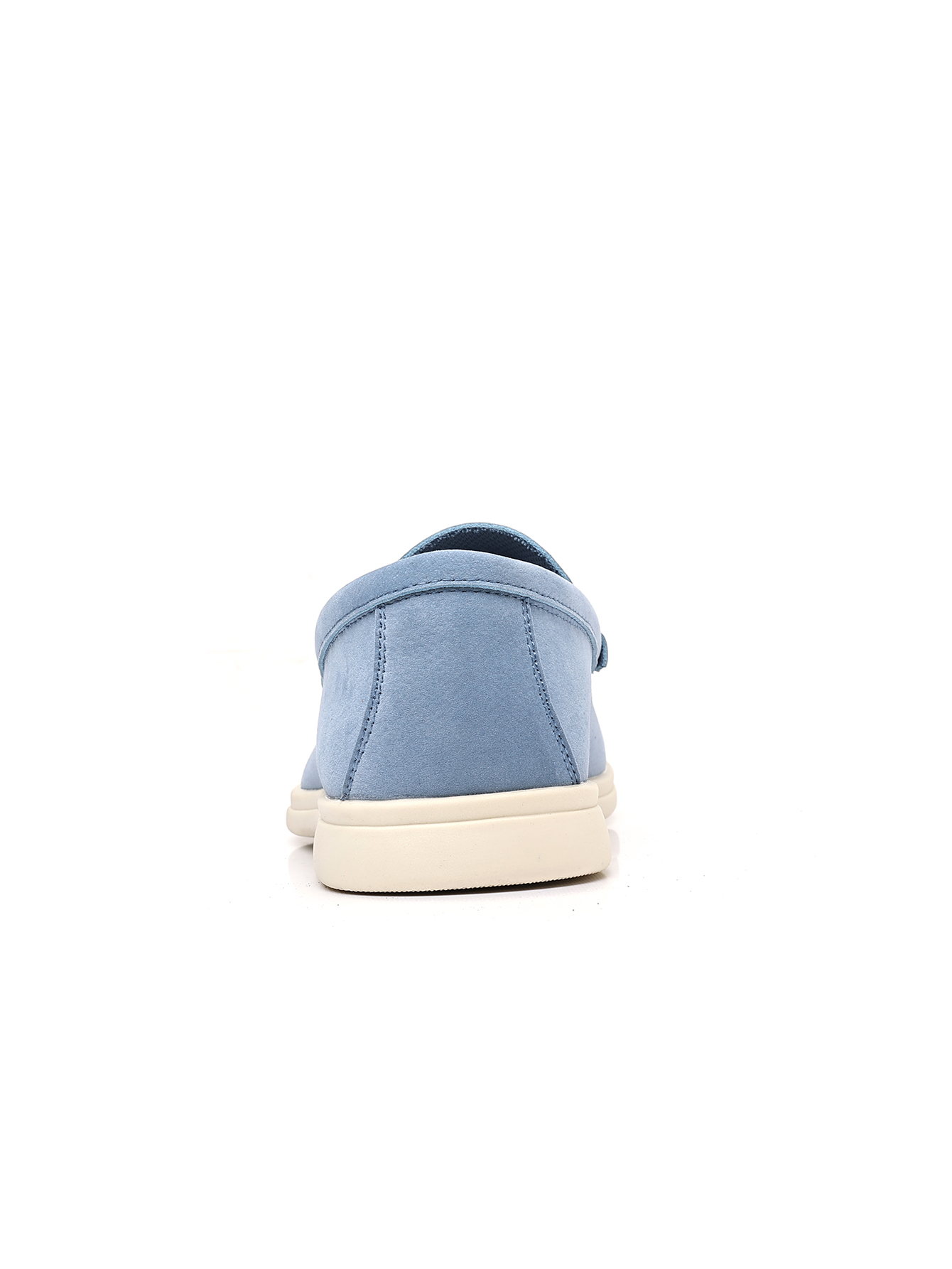 Men's British loafers retro casual one foot casual versatile lazy shoes
