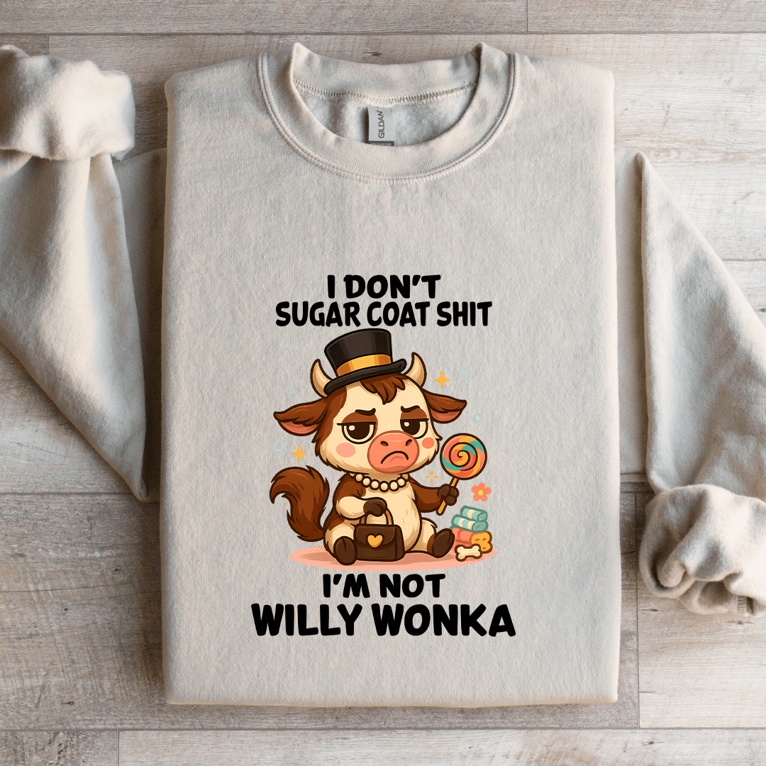 I Don't Sugar Coat S-it Sweatshirt