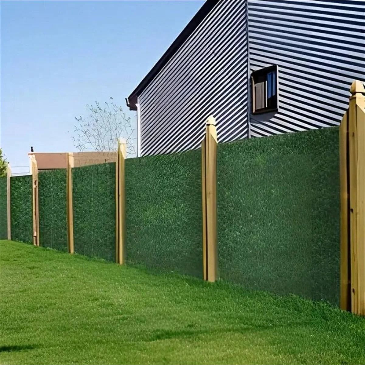 UV-Resistant Artificial Ivy Privacy Fence & Wall Screen